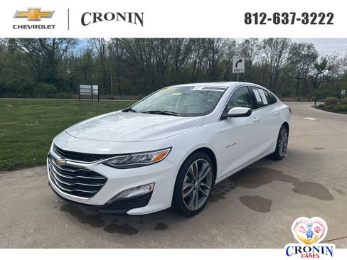 Used 2024 Chevrolet Malibu LT FWD image 1