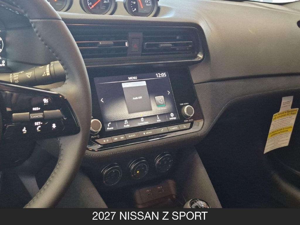 New 2027 Nissan Z Sport RWD image 22