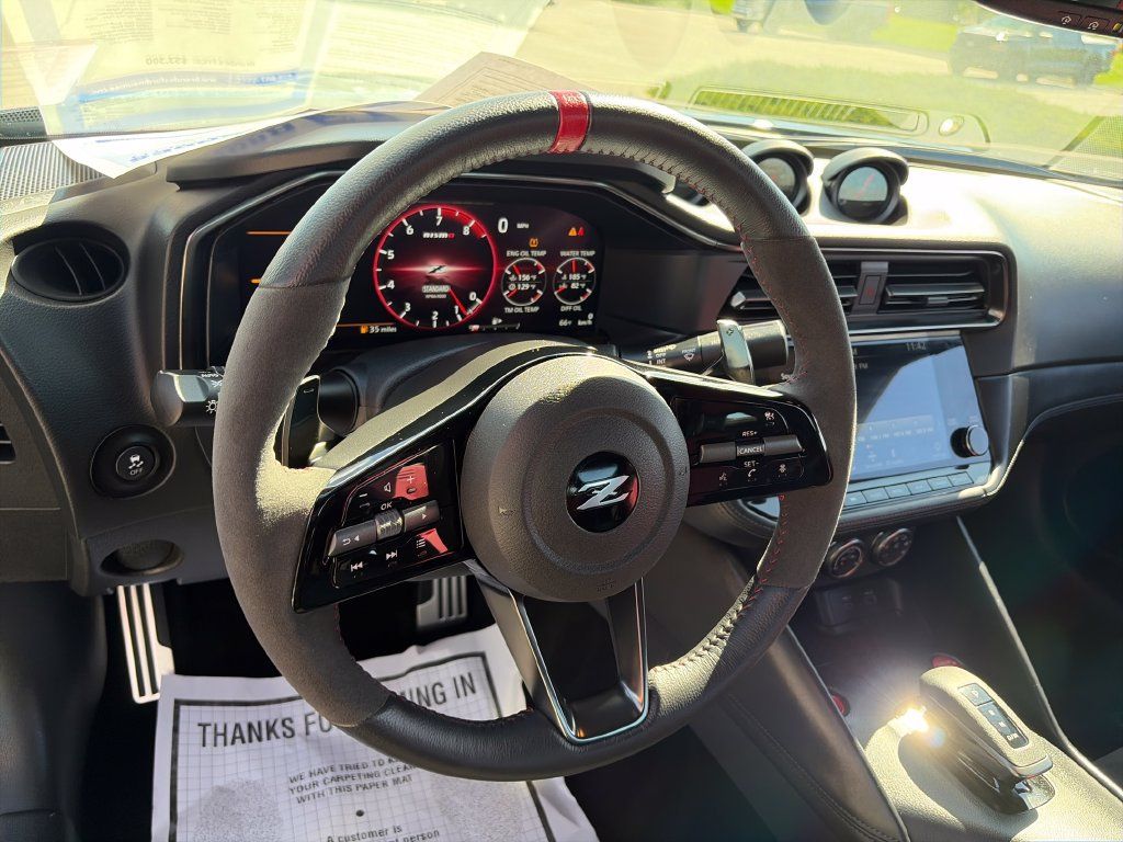 Used 2024 Nissan Z NISMO w/ Floor Mat Package RWD image 25