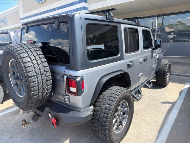 Used 2018 Jeep Wrangler Unlimited Sport S AWD/4WD image 3