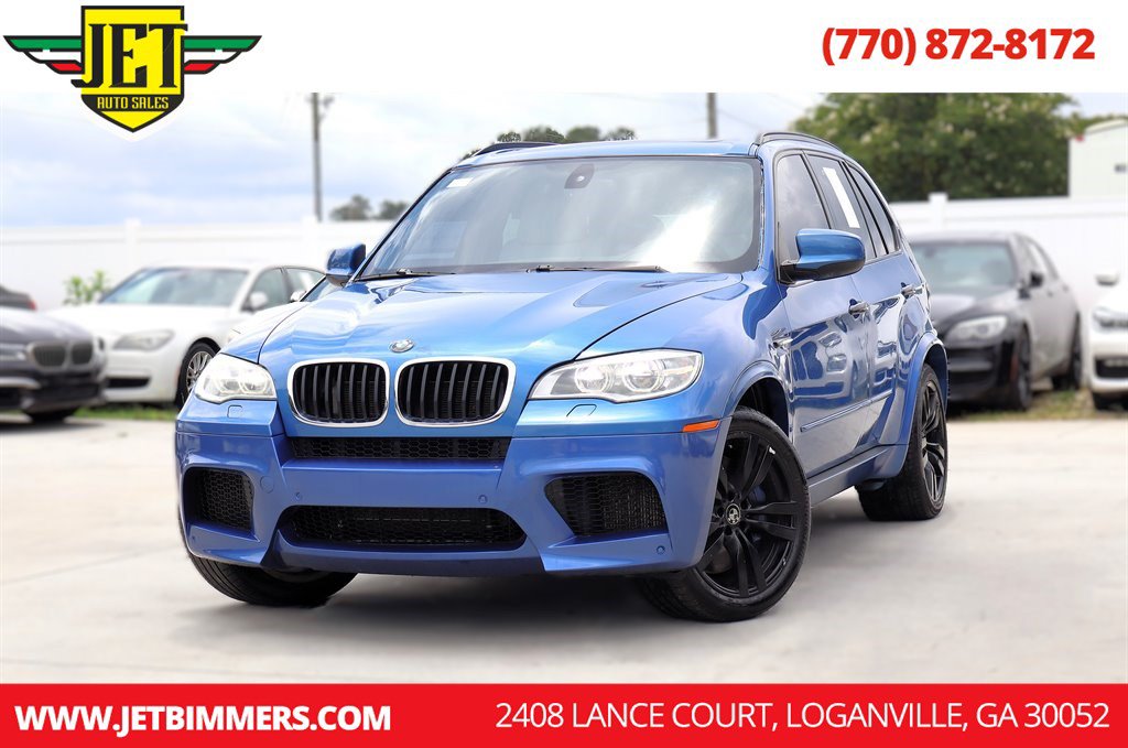 Used 2013 BMW X5 M AWD/4WD image 1