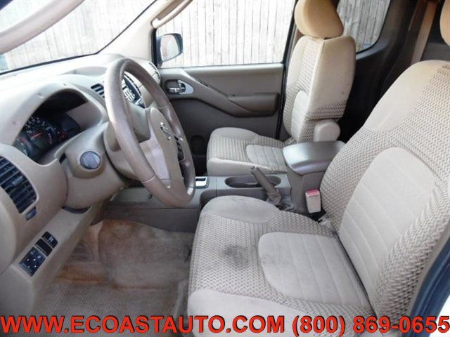 Used 2005 Nissan Frontier SE w/ (P01) Power Pkg AWD/4WD image 7