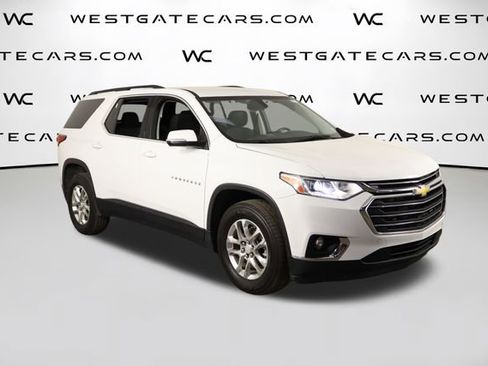 Used 2021 Chevrolet Traverse LT FWD image 47