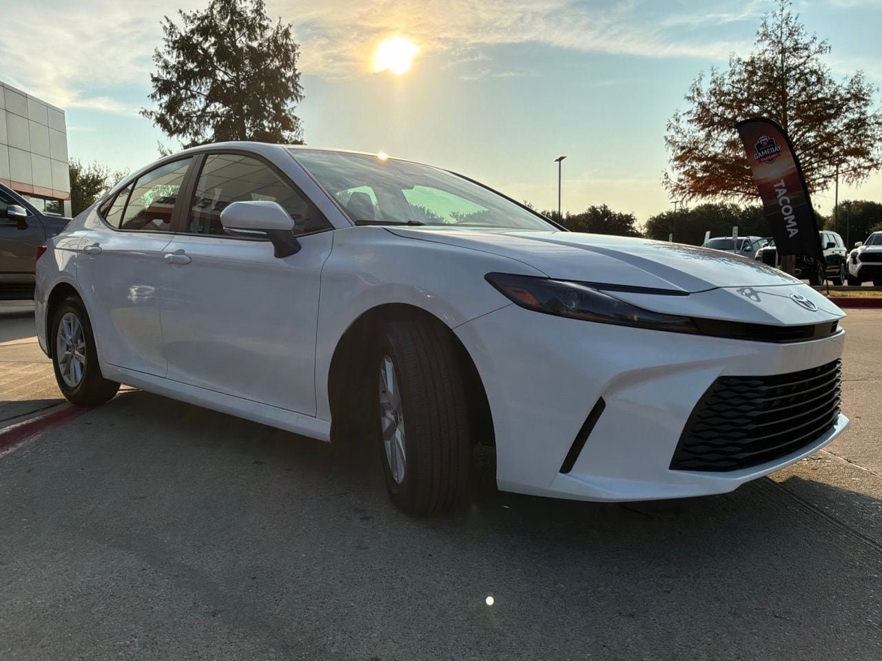 Used 2026 Toyota Camry LE FWD image 4