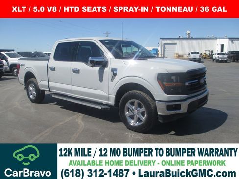 Used 2024 Ford F150 XLT w/ Equipment Group 302A MID AWD/4WD image 1