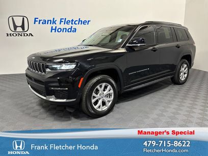 Used 2022 Jeep Grand Cherokee L Limited w/ Luxury Tech Group II