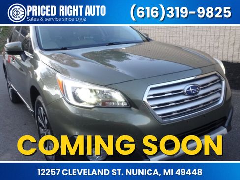Used 2017 Subaru Outback 2.5i Limited AWD/4WD image 1
