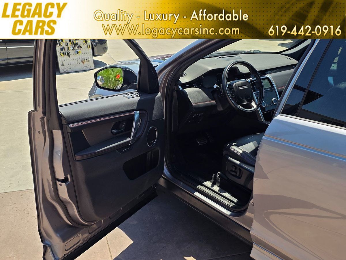 Used 2020 Land Rover Discovery Sport S R-Dynamic AWD/4WD image 49