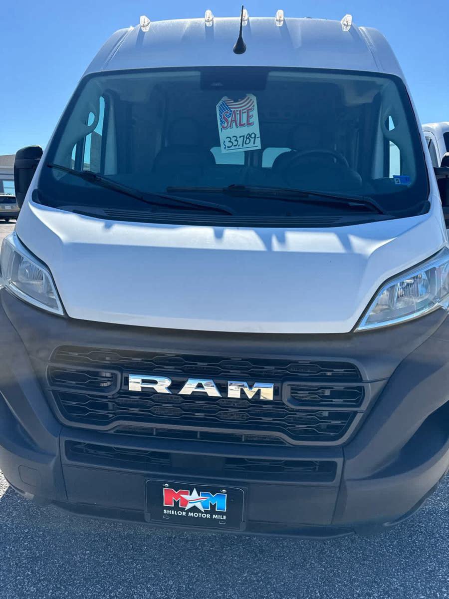 Used 2023 RAM ProMaster 2500 FWD image 14