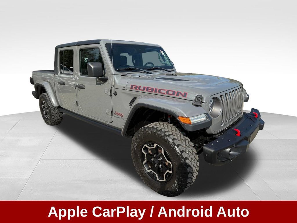 Used 2020 Jeep Gladiator Rubicon AWD/4WD image 9
