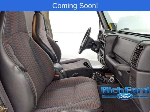 Used 2000 Jeep Wrangler Sport AWD/4WD image 19