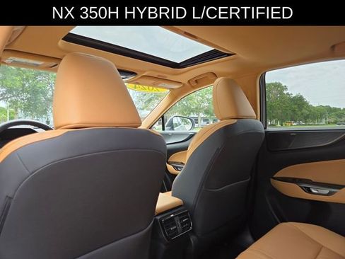 Used 2025 Lexus NX 350h AWD w/ Accessory Package (2T) image 19