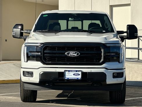 New 2025 Ford F150 Lariat w/ Equipment Group 501A Mid image 8