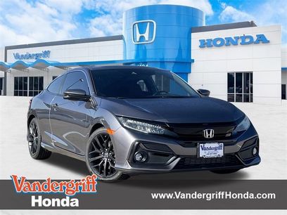 Certified 2020 Honda Civic Si