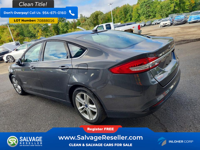 Used 2018 Ford Fusion S FWD image 3