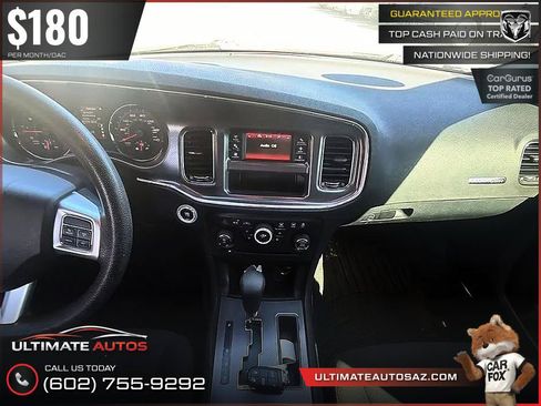 Used 2014 Dodge Charger SE RWD image 82