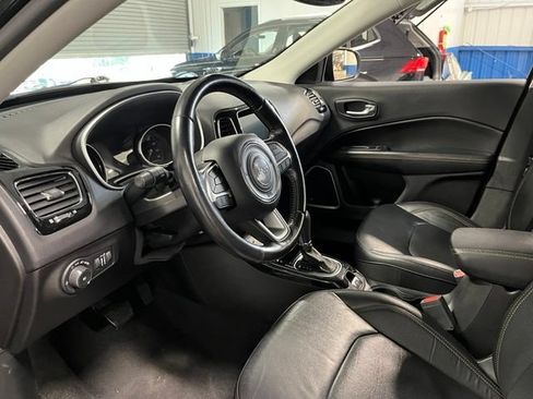 Used 2021 Jeep Compass Limited w/ Sun and Sound Group FWD image 21