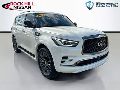 Used 2024 INFINITI QX80 Premium Select w/ All-Season Package