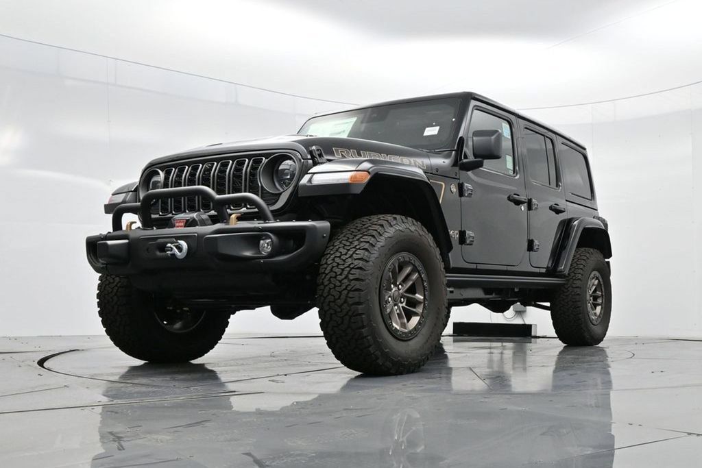 Used 2024 Jeep Wrangler Unlimited Rubicon 392 AWD/4WD image 34