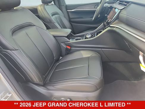 New 2026 Jeep Grand Cherokee L Limited AWD/4WD image 24