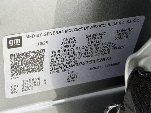 New 2026 Chevrolet Equinox EV RS image 26