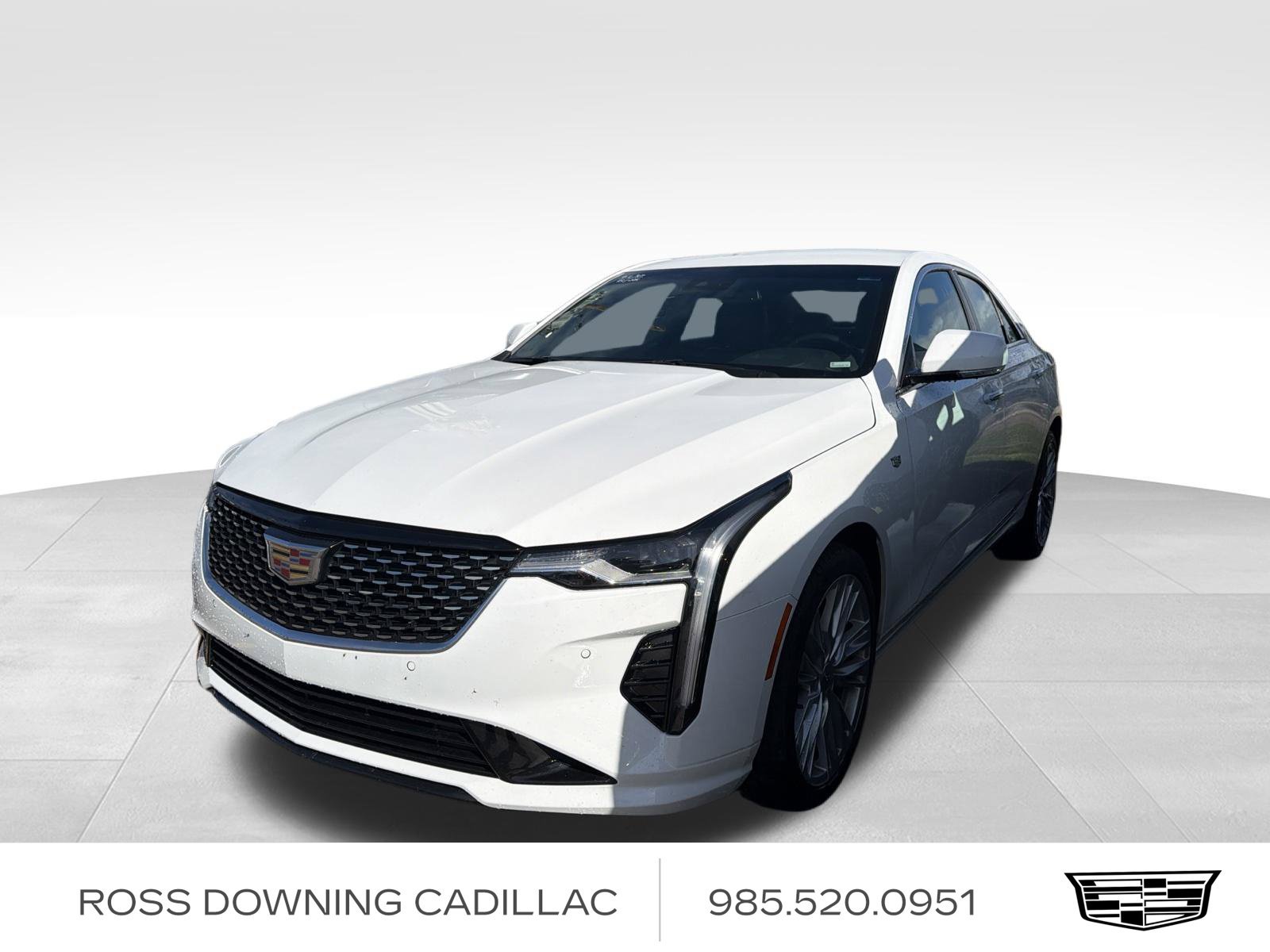 Used 2026 Cadillac CT4 Premium Luxury AWD/4WD image 1