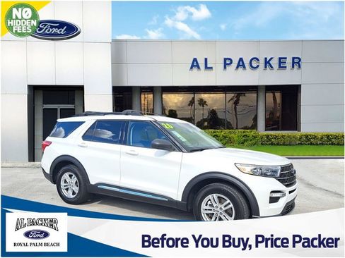 Certified 2020 Ford Explorer XLT w/ Equipment Group 202A image 1