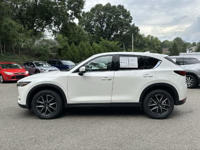 Used 2017 MAZDA CX-5 Grand Touring w/ Premium Package AWD/4WD image 2