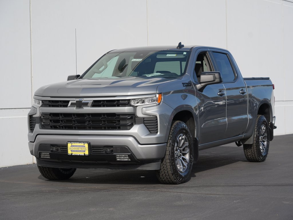 Certified 2024 Chevrolet Silverado 1500 RST w/ All Star Edition Plus AWD/4WD image 8