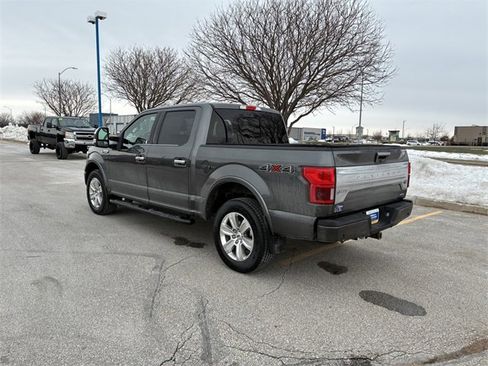 Used 2020 Ford F150 Platinum w/ Equipment Group 701A Luxury image 7