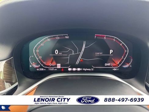 Used 2020 BMW 750i xDrive w/ Cold Weather Package AWD/4WD image 22