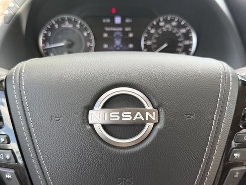 Used 2024 Nissan Armada Platinum w/ Captain's Chairs Package AWD/4WD image 30