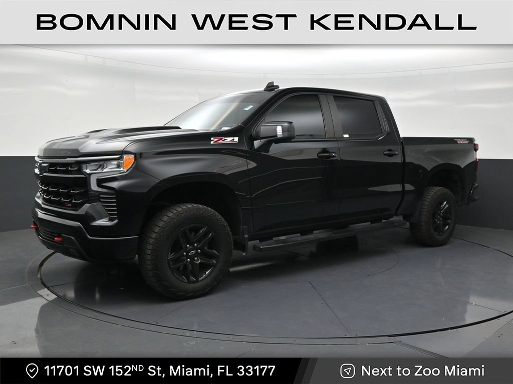 Used 2021 Chevrolet Silverado 1500 LT Trail Boss w/ Convenience Package II AWD/4WD image 1