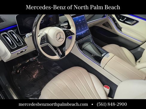Certified 2022 Mercedes-Benz S 580 4MATIC Sedan image 10