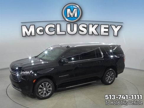 Certified 2023 Chevrolet Suburban LT w/ LT Signature Package AWD/4WD image 1