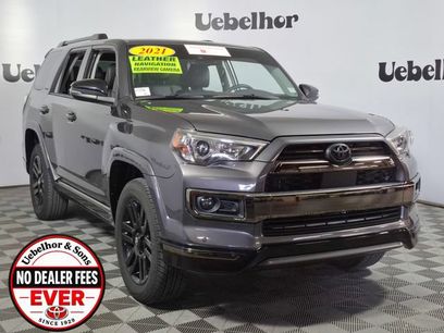 Certified 2021 Toyota 4Runner Nightshade