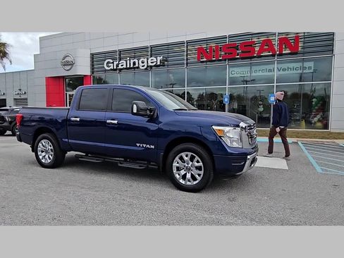 Used 2024 Nissan Titan SV w/ SV Convenience Package image 36