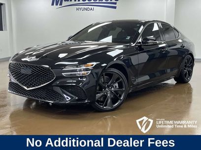 Used 2023 Genesis G70 3.3T w/ Sport Advanced Package