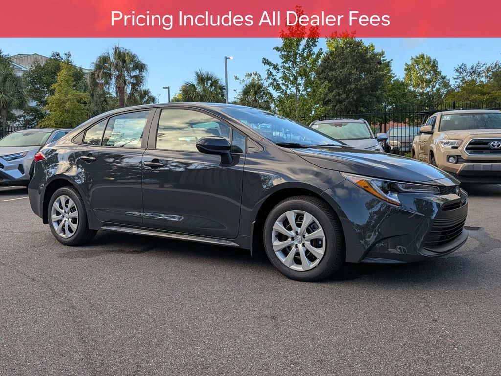 New 2026 Toyota Corolla LE FWD image 2