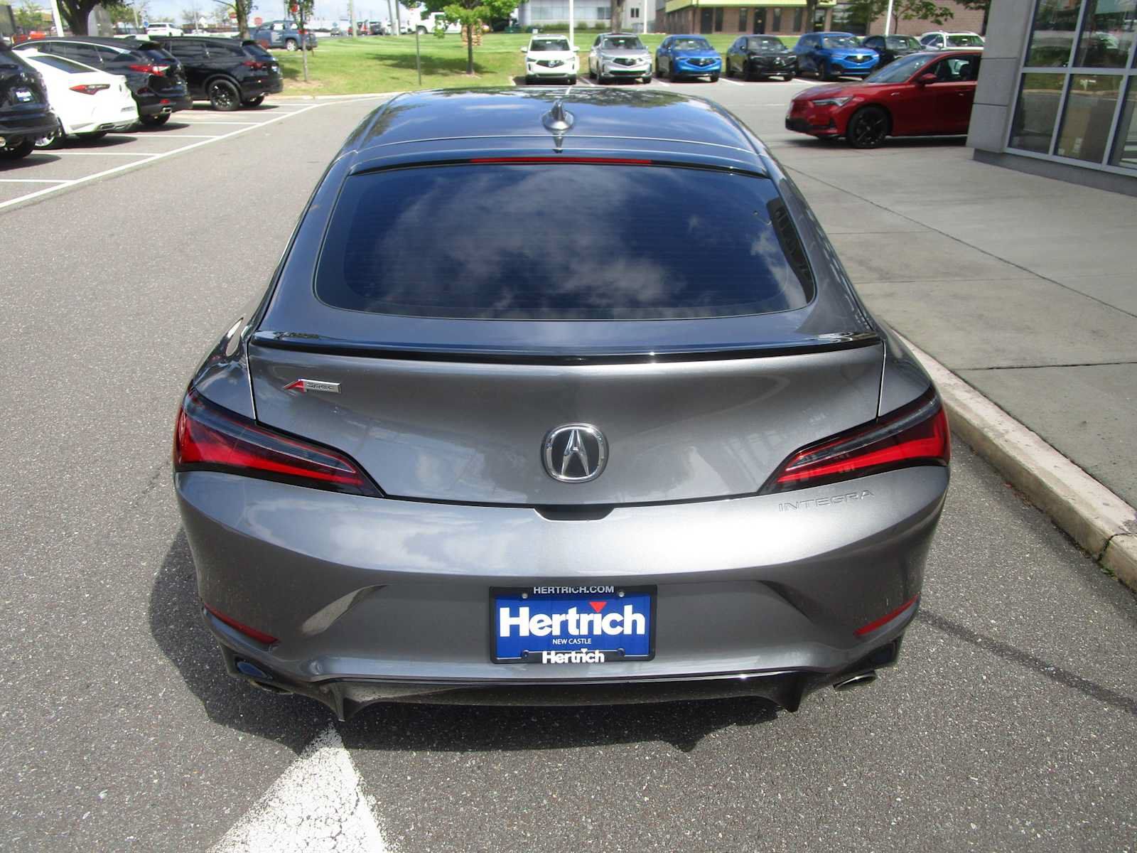 Certified 2024 Acura Integra A-Spec FWD image 6