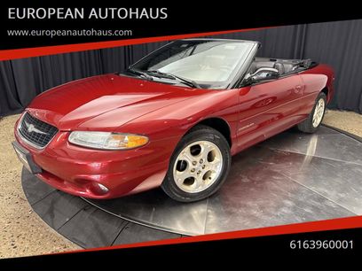 Used 2000 Chrysler Sebring JXI