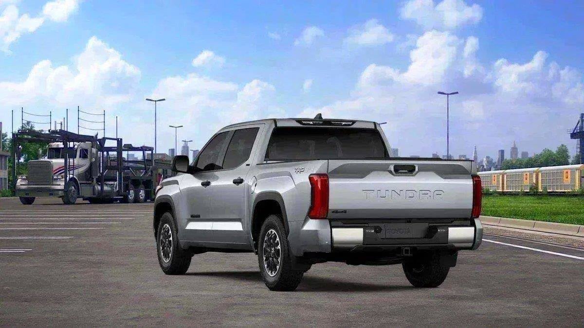 New 2026 Toyota Tundra SR5 w/ TRD Off-Road Package AWD/4WD image 51