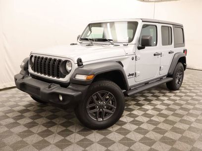 Used 2024 Jeep Wrangler Sport S