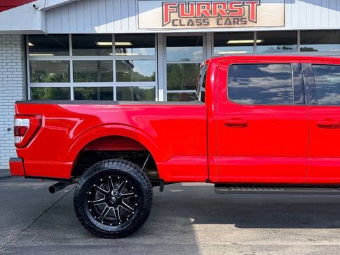 Used 2021 Ford F150 Lariat w/ Equipment Group 502A High AWD/4WD image 11