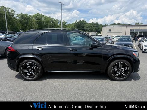 Certified 2025 Mercedes-Benz GLE 350 4MATIC w/ AMG Line Exterior image 9