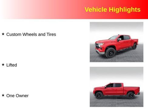 Used 2025 Chevrolet Silverado 1500 LT AWD/4WD image 3