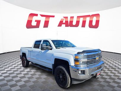 Used 2015 Chevrolet Silverado 2500 LTZ w/ Duramax Plus Package