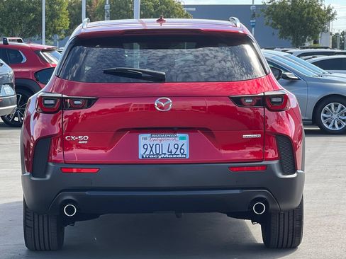 Certified 2025 MAZDA CX-50 AWD 2.5 S w/ Weather Package image 6