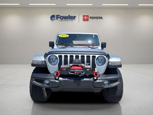 Used 2023 Jeep Wrangler Unlimited Rubicon w/ Xtreme 35 Tire Package AWD/4WD image 2