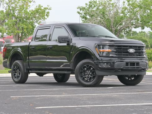 Used 2024 Ford F150 XLT w/ Equipment Group 302A MID AWD/4WD image 2